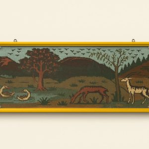 تابلو فرش دستبافت سنتی